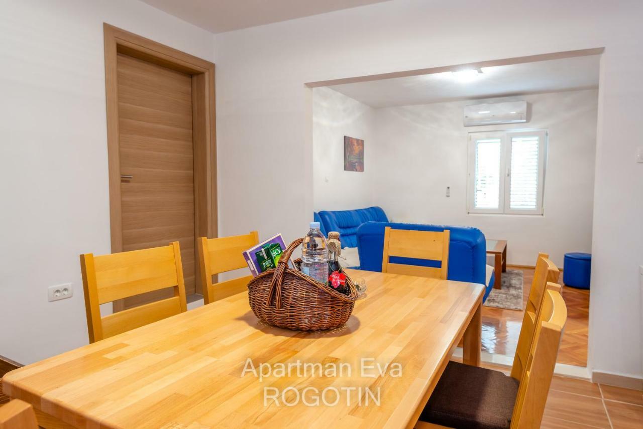 Apartman Eva Rogotin Eksteriør bilde