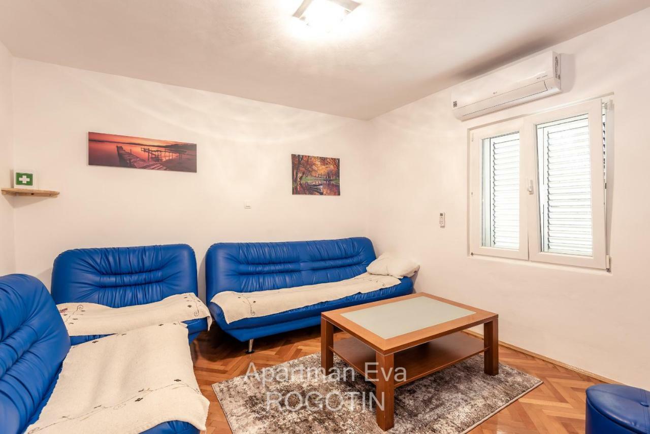 Apartman Eva Rogotin Eksteriør bilde